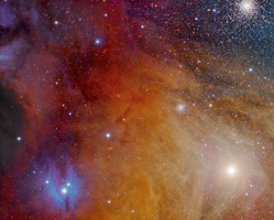 Antares and Clouds
