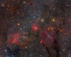 Between Cassiopeia & Cepheus