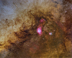 Inside Sagittarius Dark Rift