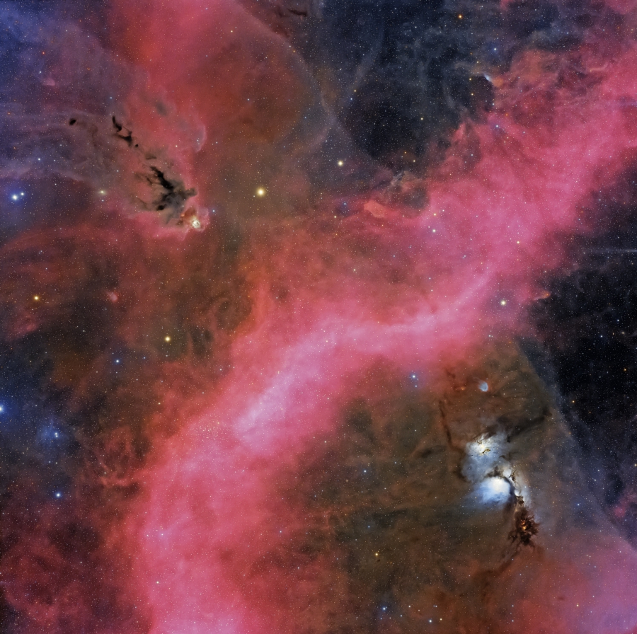Cone Nebula Wide