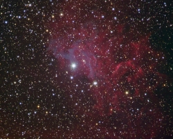 IC405 - Flaming Star Nebula