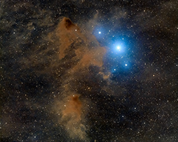 LDN183 Dark Nebula