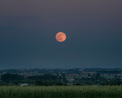 Full Moon over 