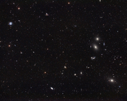 M100 to Markarian's Chain