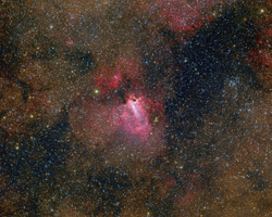 M17 - Omega Nebula Wide Field