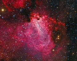 M17 - The Omega Nebula