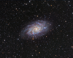 M33 Triangulum Galaxy