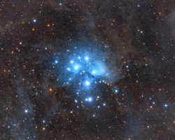 M45 - The Pleiades