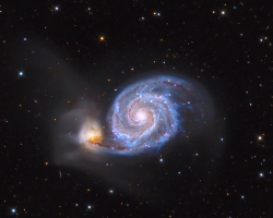 M 51 - Whirlpool Galaxy