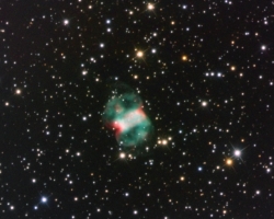 M76 - Little Dumbbell Nebula