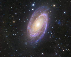 M81 - Holmberg IX - ARP Loop