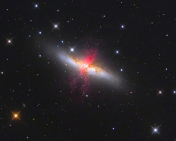 M82 Starburst Galaxy