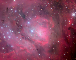 M8 - Lagoon Nebula Core