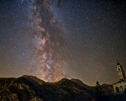 Milky Way Volcano