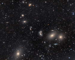 Markarian's Chain of Galaxies