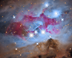 NGC1977 - The Running Man Nebula 