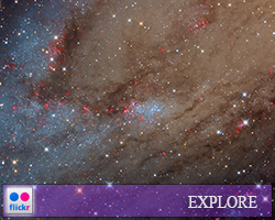 NGC206 - Star Cloud in Andromeda Galaxy
