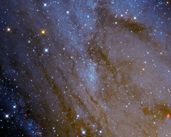 NGC206 - Star Cloud in Andromeda Galaxy