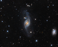 Galaxy Group NGC 3718, NGC 3729 and HG 56A