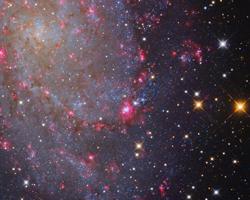 NGC604 in M33