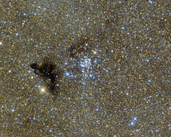 NGC6520 Open Cluster & B86