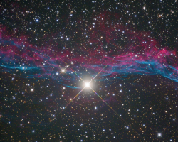 NGC6960 - Veil Nebula WE