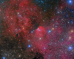 SH2-140 Nebula