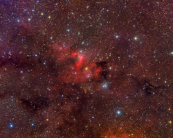 SH2-155 Wide Field