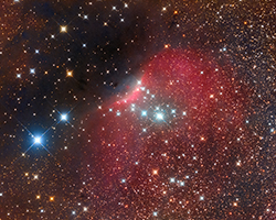 Sh2-140 Nebula