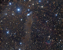 VdB152 Reflection Nebula in Cepheus