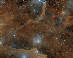 Vdb149-150-152 and Dust