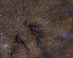 Vulpecula to Sagitta